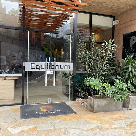 Loft Cool Equilibrium Apartment Bogota Bagian luar foto