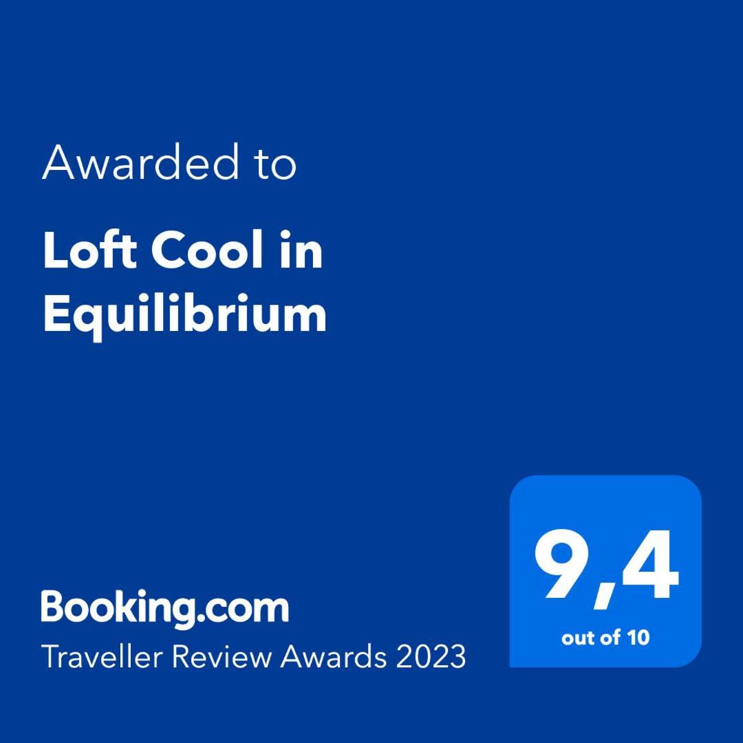 Loft Cool Equilibrium Apartment Bogota Bagian luar foto