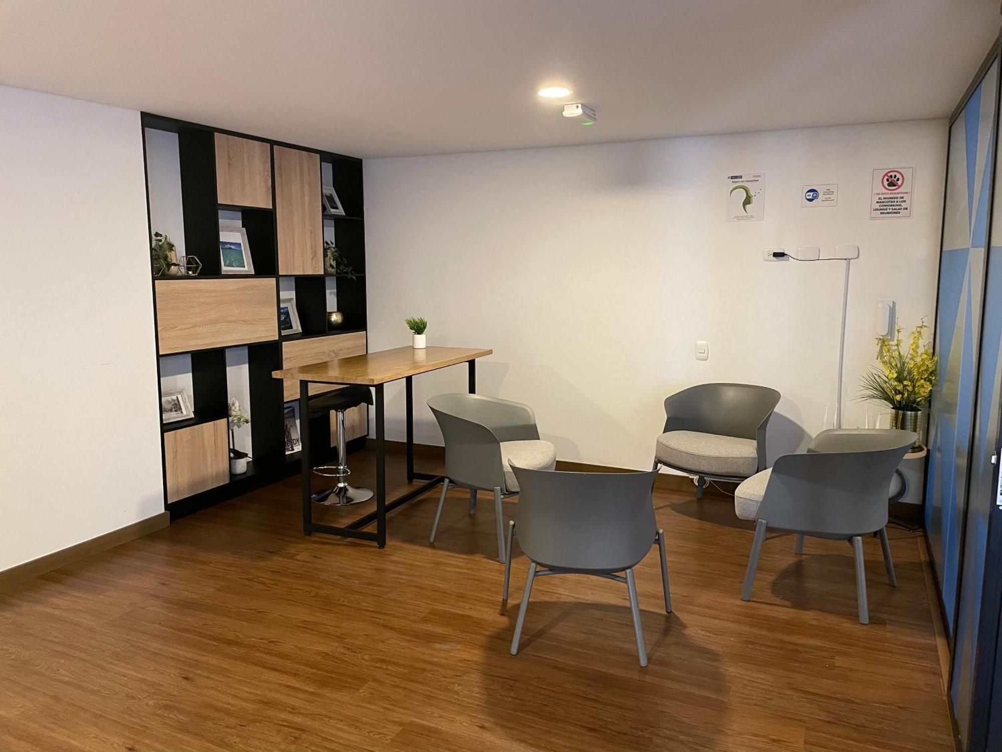 Loft Cool Equilibrium Apartment Bogota Bagian luar foto