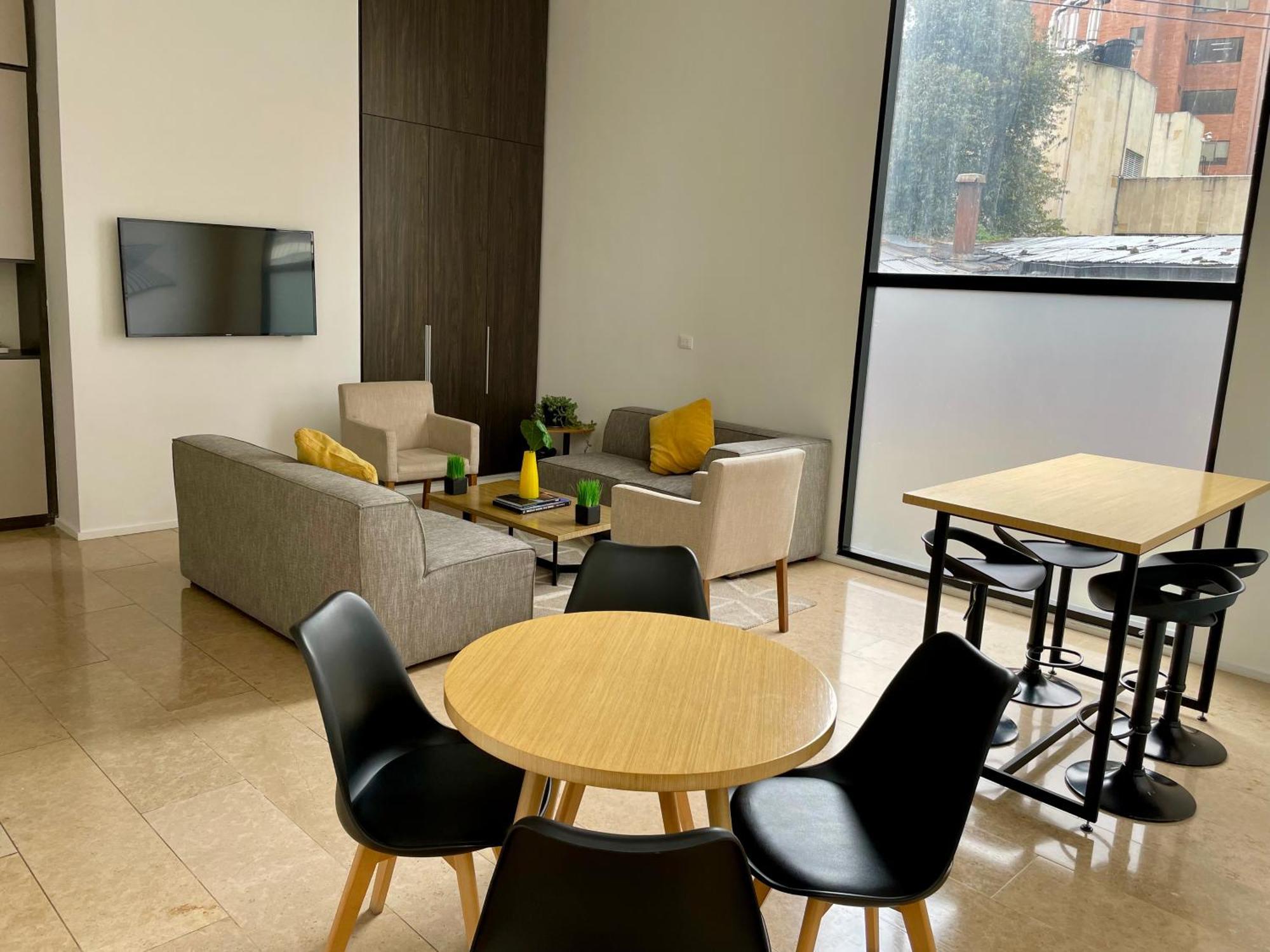 Loft Cool Equilibrium Apartment Bogota Bagian luar foto