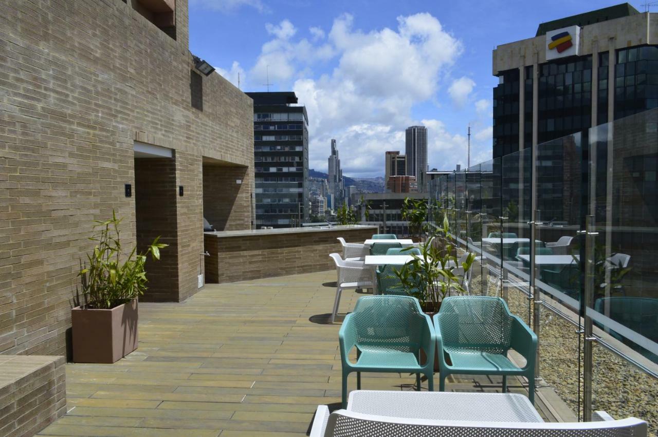 Loft Cool Equilibrium Apartment Bogota Bagian luar foto