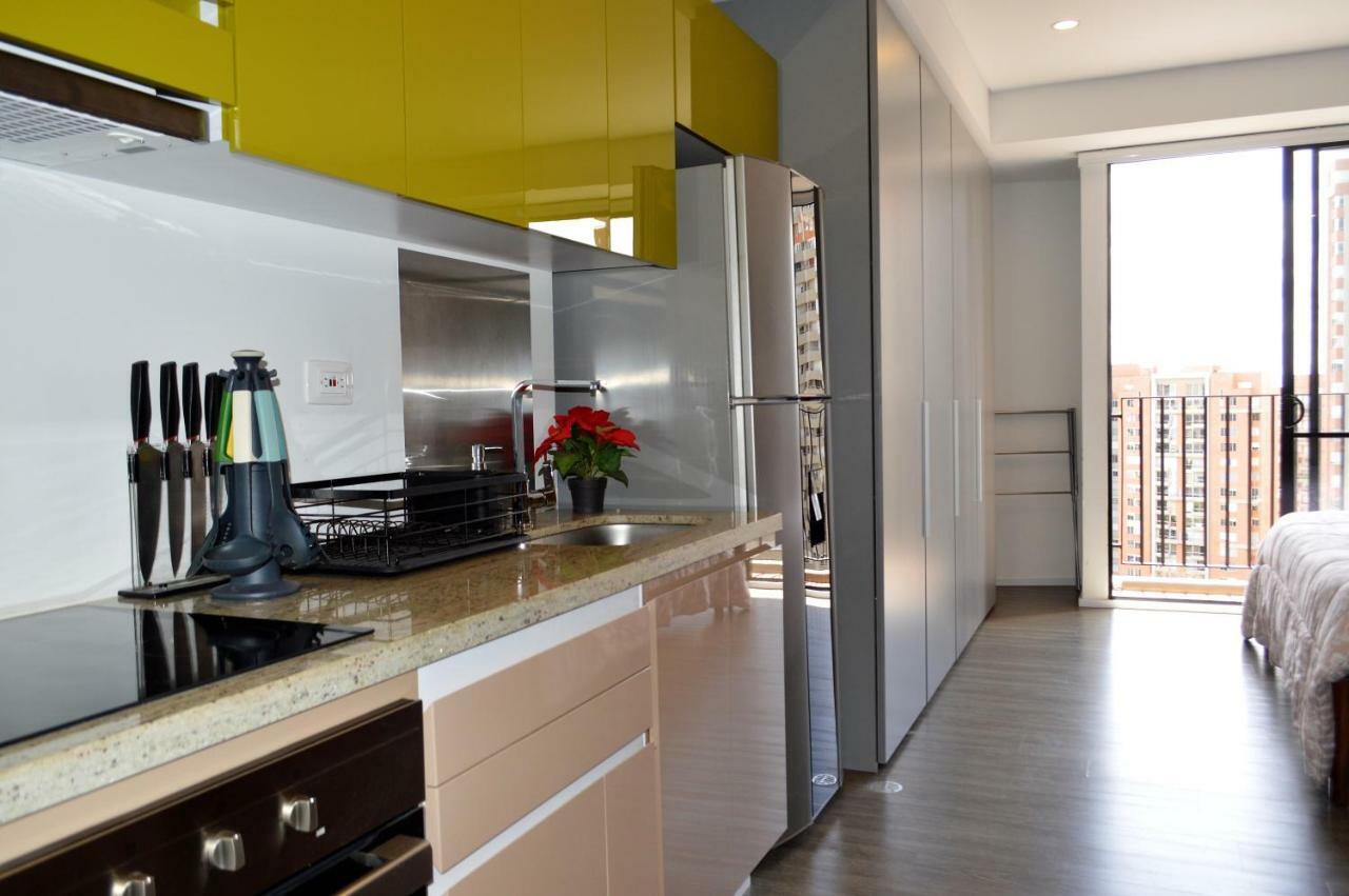 Loft Cool Equilibrium Apartment Bogota Bagian luar foto