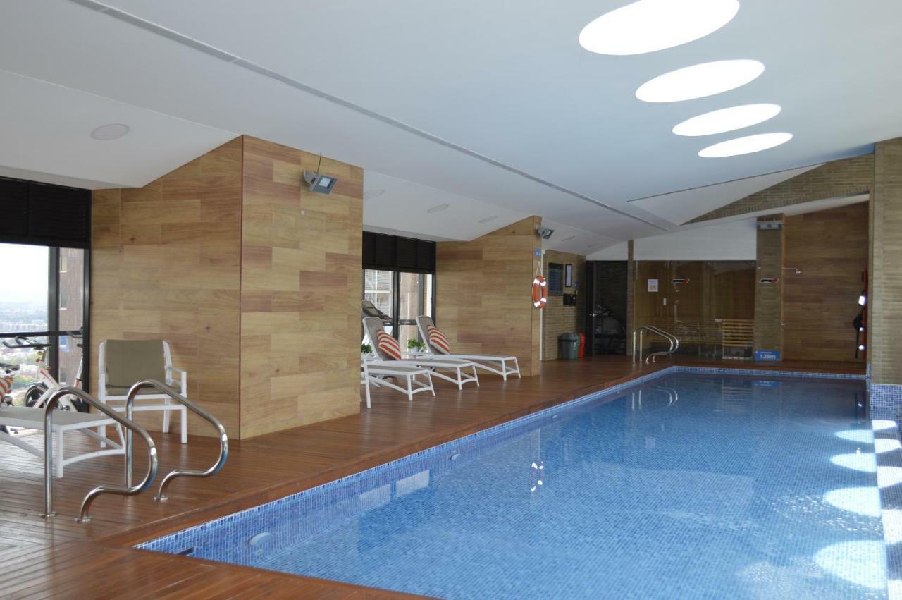 Loft Cool Equilibrium Apartment Bogota Bagian luar foto