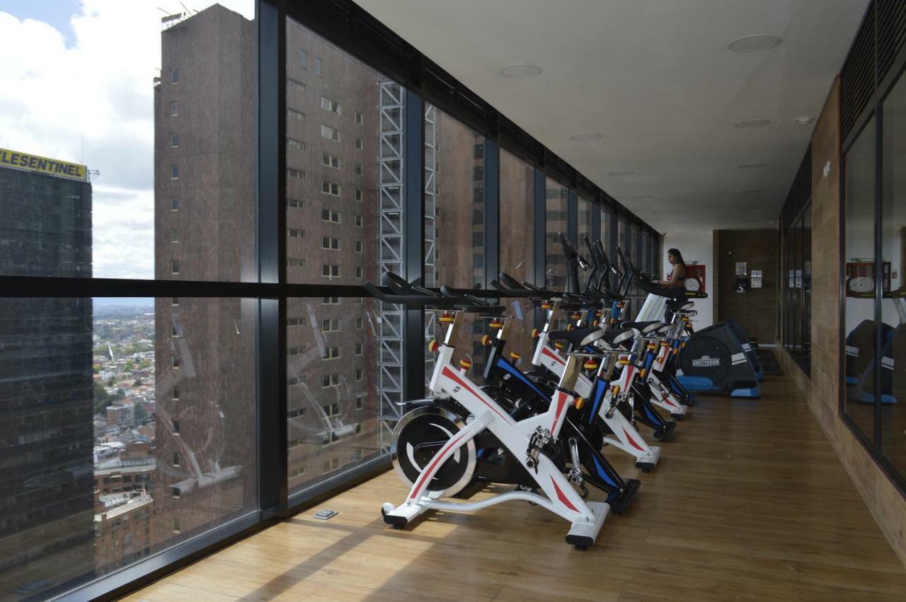 Loft Cool Equilibrium Apartment Bogota Bagian luar foto