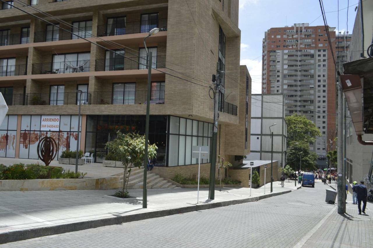 Loft Cool Equilibrium Apartment Bogota Bagian luar foto