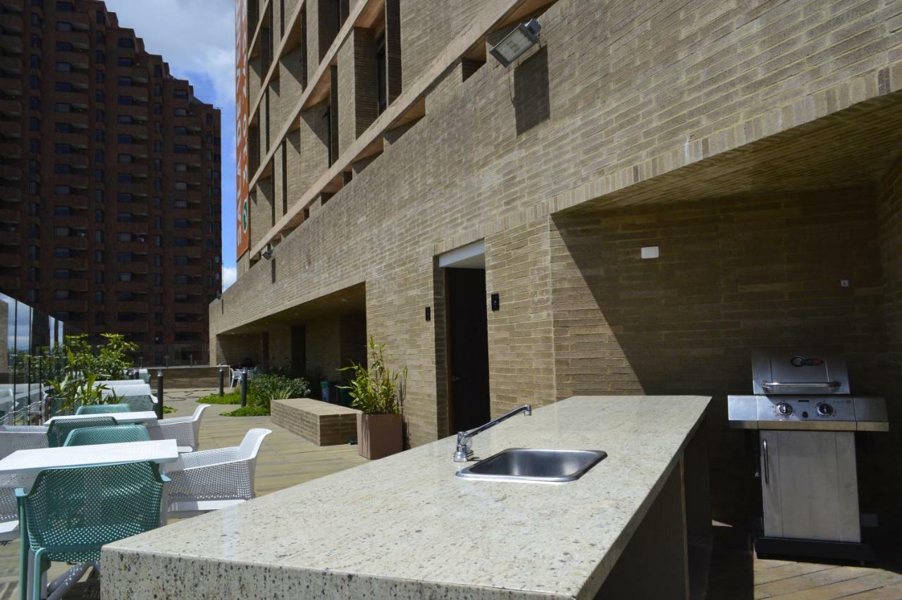 Loft Cool Equilibrium Apartment Bogota Bagian luar foto